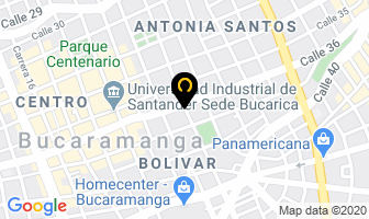 Mapa de Bordar & Coser en Bucaramanga