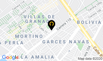 Mapa de Borja Alarcón José en Bogotá D.C