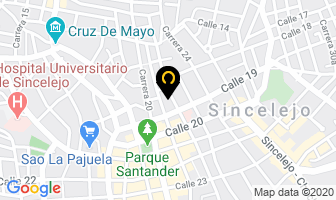 Mapa de Borja Macias Marco Tulio en Sincelejo