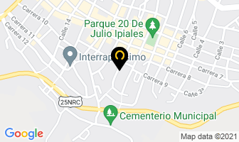 Mapa de Borrero Asociados Ltda. en Pereira