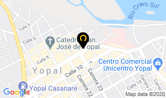 Mapa de Borsette Granobles en Yopal