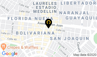 Mapa de Bosch en Medellín