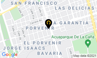 Mapa de Boschcenter Ltda. en Cali