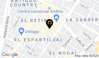 Mapa de Bose Import Market Ltda en Bogotá D.C