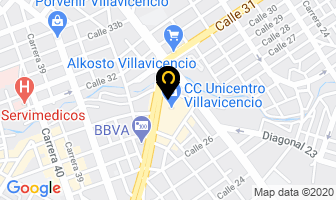 Mapa de Bosi en Villavicencio