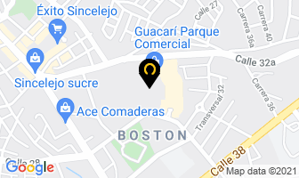 Mapa de Bosi en Sincelejo