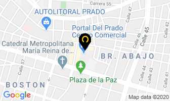 Mapa de Bosi en Barranquilla