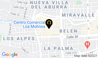 Mapa de Bosi en Medellín