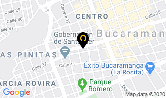 Mapa de Bosques Y Viveros S.a. en Bucaramanga