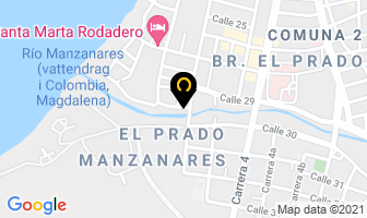 Mapa de Bossatech Reparaciones en Santa Marta