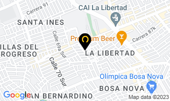 Mapa de Botaescombro Bogotá en Bogotá D.C