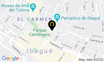 Mapa de Botas Torino Ltda. en Ibagué