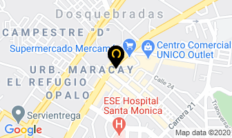 Mapa de Botero Gomez Oscar De Jesus en Dosquebradas