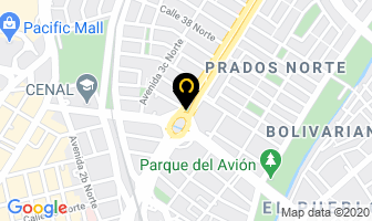 Mapa de Botero Liliana en Cali