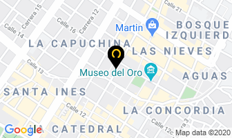 Mapa de Botero Sierra Ltda. en Bogotá D.C