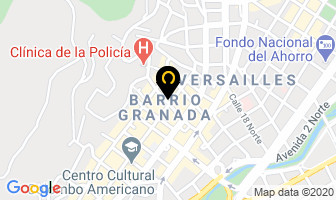Mapa de Botero Toro Olga Lucía en Cali