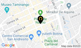 Mapa de Botina Insuasty José en Pasto
