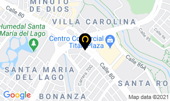 Mapa de Botiquines De Colombia en Bogotá D.C