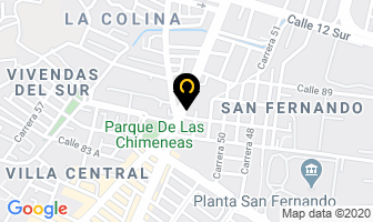 Mapa de Botoensambles en Itaguí