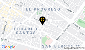 Mapa de Boton Promo Ltda. en Bogotá D.C