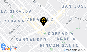 Mapa de Botones Publicitarios en Bogotá D.C