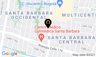 Mapa de Botones Y Adornos Luz en Bogotá D.C