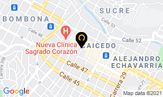 Mapa de Botones Y Teñidos en Medellín