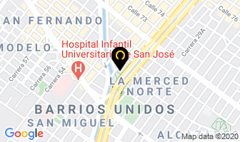 Mapa de Botorres Botes en Bogotá D.C