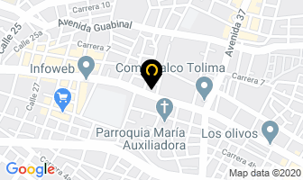 Mapa de Boulevar de la Decoración Ltda. en Ibagué