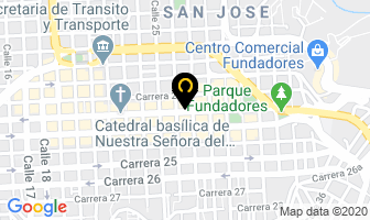 Mapa de Boutique A.d.n en Manizales