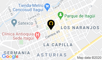 Mapa de Boutique Alondra en Itaguí