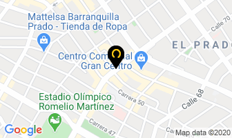 Mapa de Boutique Amadeus en Barranquilla