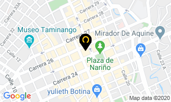 Mapa de Boutique Aracelly en Pasto