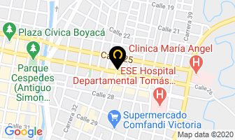 Mapa de Boutique Chalo'z en Tulua