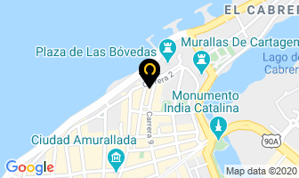 Mapa de Boutique D'look en Cartagena