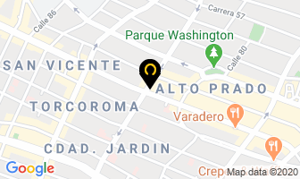 Mapa de Boutique De La Piel en Barranquilla