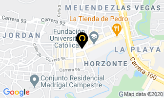 Mapa de Boutique De Paola en Cali