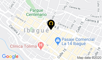 Mapa de Boutique Del Bolso en Ibagué