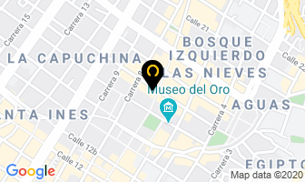 Mapa de Boutique Doris Maria en Bogotá D.C