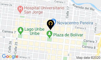 Mapa de Boutique Fucsia en Pereira