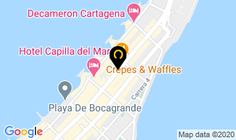 Mapa de Boutique Gabriel en Cartagena