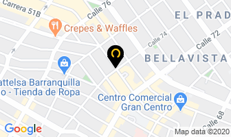 Mapa de Boutique Gifi en Barranquilla