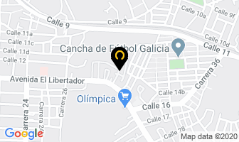 Mapa de Boutique Javier Elegant en Santa Marta