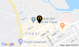 Mapa de Boutique Karamelo en Yopal
