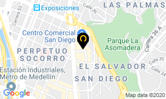 Mapa de Boutique Lazz en Medellín