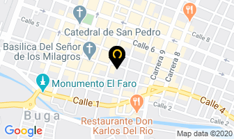 Mapa de Boutique Manitú en Guadalajara de Buga