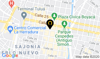 Mapa de Boutique Marandrés en Tulua