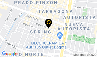 Mapa de Boutique Martha Cabrera en Bogotá D.C