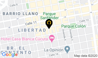 Mapa de Boutique Mis Sueños en Cúcuta