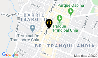 Mapa de Boutique Naomi en Chía